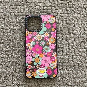 Casetify bright floral case- Iphone 13 pro max